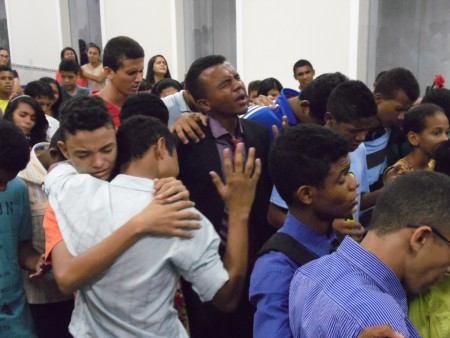 Realizado o 6º culto geral da UMADEC